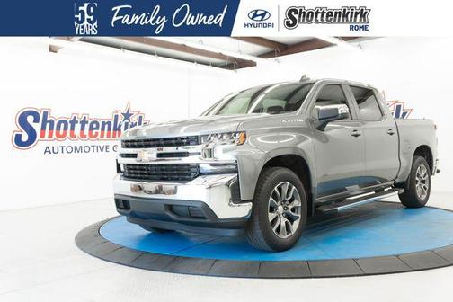 Satin Steel Metallic 2022 Chevrolet Silverado 1500 Limited LT
