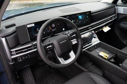 Atlantis Blue 2026 Hyundai SANTA FE XRT