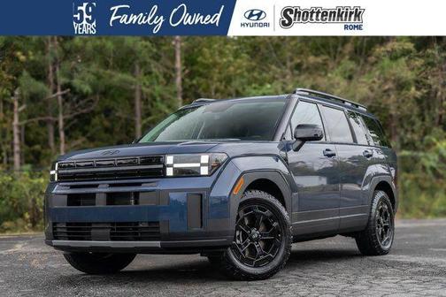 Atlantis Blue 2026 Hyundai SANTA FE XRT