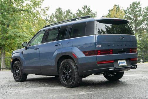 Atlantis Blue 2026 Hyundai SANTA FE XRT