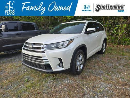 2019 Toyota Highlander Limited