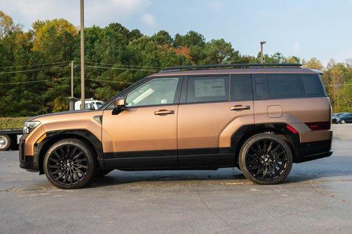 Earthy Brass Matte 2025 Hyundai SANTA FE Calligraphy