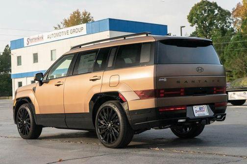 Earthy Brass Matte 2025 Hyundai SANTA FE Calligraphy
