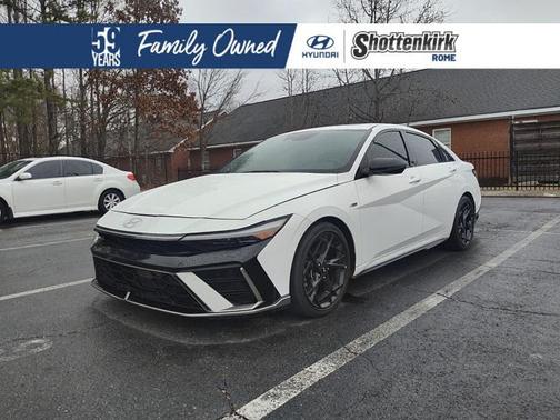 2024 Hyundai ELANTRA N Line