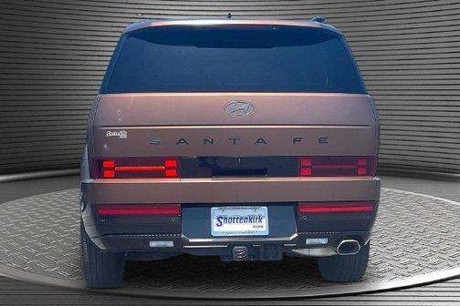 Earthy Brass Matte 2025 Hyundai SANTA FE Calligraphy