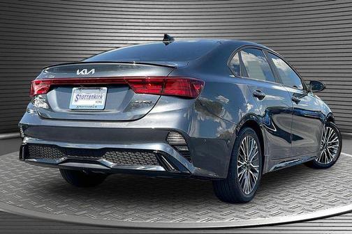 Gravity Gray 2022 Kia Forte GT-Line