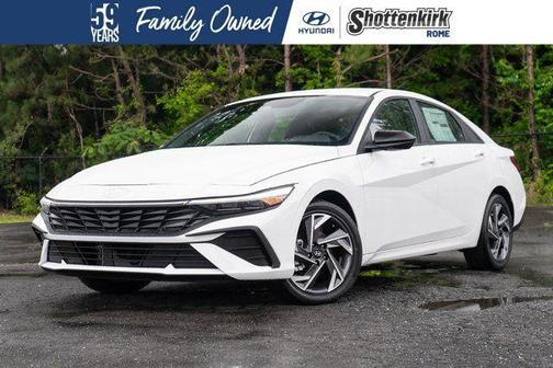 2025 Hyundai ELANTRA HEV SEL Sport