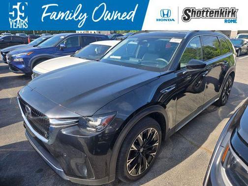 Jet Black Mica 2024 Mazda CX-90 PHEV Premium
