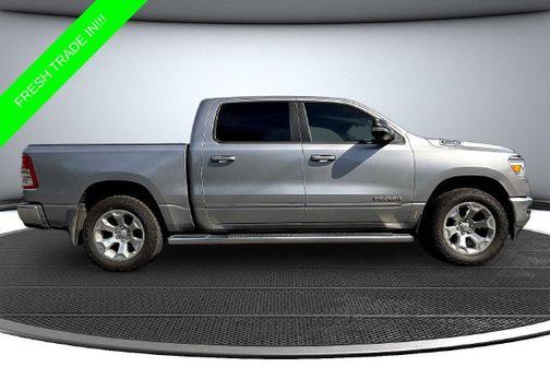 Billet Silver Metallic Clearcoat 2022 RAM 1500 Big Horn/Lone Star