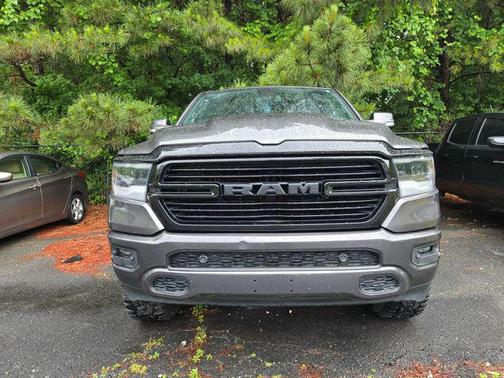 Granite Crystal Metallic Clearcoat 2020 RAM 1500 Laramie