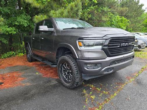 Granite Crystal Metallic Clearcoat 2020 RAM 1500 Laramie