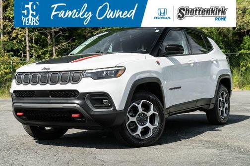 2022 Jeep Compass Trailhawk