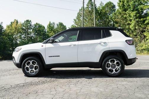 2022 Jeep Compass Trailhawk