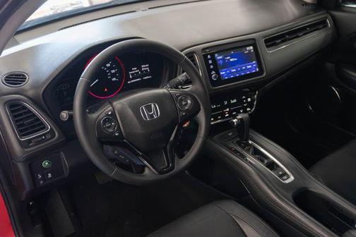 Milano Red 2019 Honda HR-V EX-L