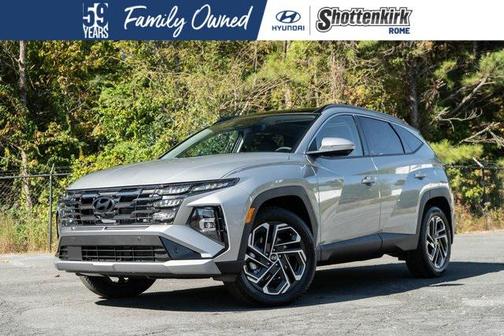 2026 Hyundai TUCSON Limited