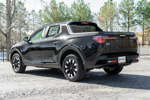Phantom Black 2025 Hyundai SANTA CRUZ SEL