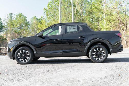 Phantom Black 2025 Hyundai SANTA CRUZ SEL