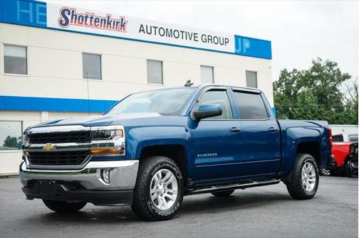 2018 Chevrolet Silverado 1500 1LT