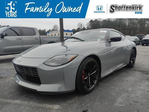 2024 Nissan Z Performance Manual