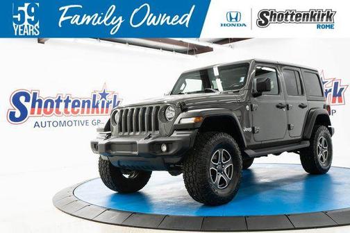 2020 Jeep Wrangler Unlimited Sport