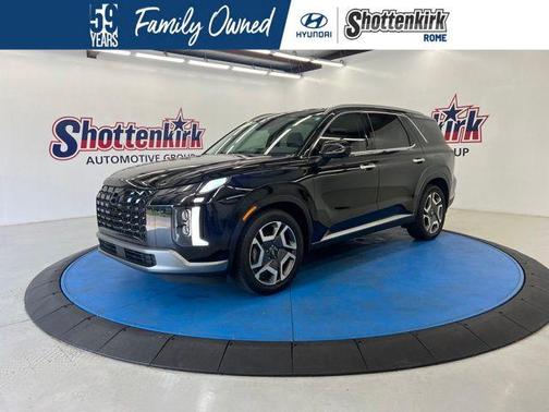 Abyss Black Pearl 2025 Hyundai PALISADE SEL Premium