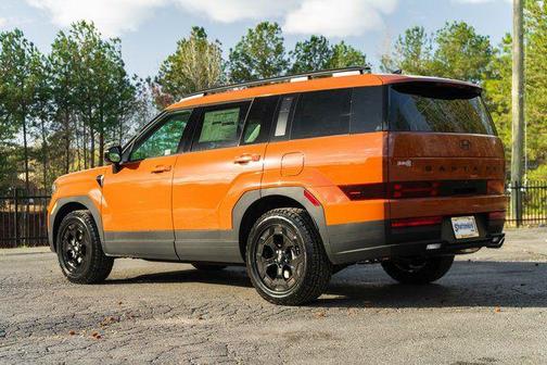Terracotta Orange 2025 Hyundai SANTA FE XRT