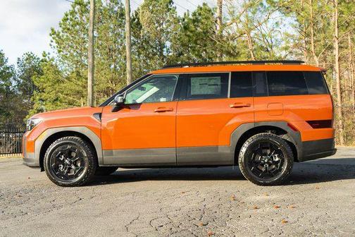 Terracotta Orange 2025 Hyundai SANTA FE XRT