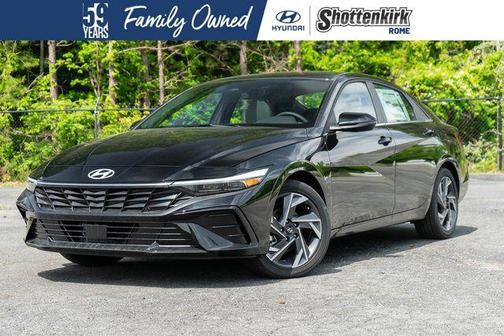 2025 Hyundai ELANTRA HEV Limited