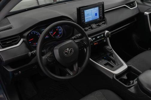 Magnetic Gray Metallic 2021 Toyota RAV4 XLE