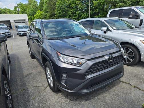 Magnetic Gray Metallic 2021 Toyota RAV4 XLE