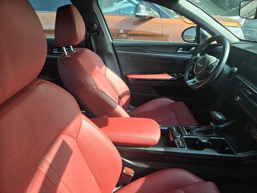 Steel Matte Gray 2025 Kia K5 GT-Line