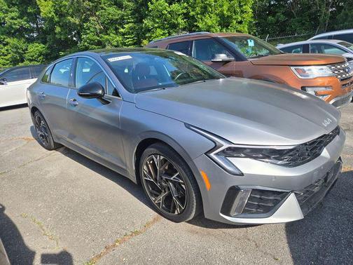Steel Matte Gray 2025 Kia K5 GT-Line