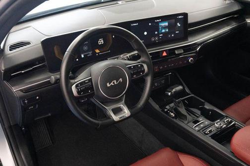 Steel Matte Gray 2025 Kia K5 GT-Line