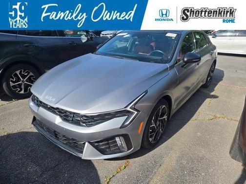 Steel Matte Gray 2025 Kia K5 GT-Line