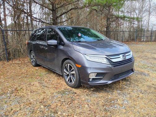 2019 Honda Odyssey Elite
