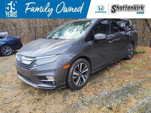 2019 Honda Odyssey Elite