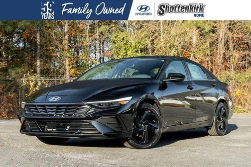 2026 Hyundai ELANTRA Sport