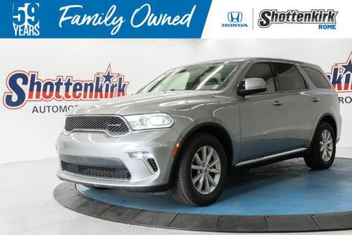 2021 Dodge Durango SXT RWD