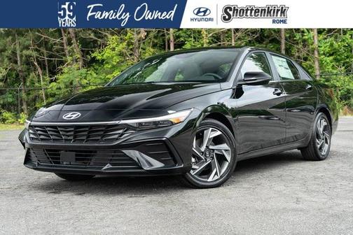 2025 Hyundai ELANTRA Limited
