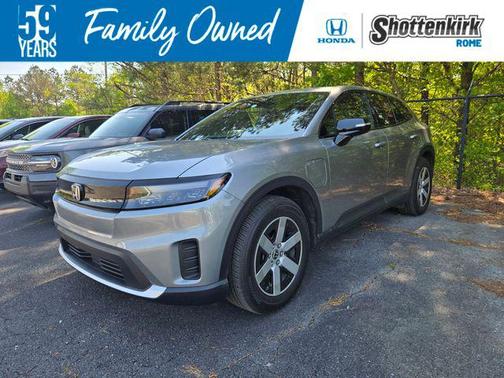 Mercury Silver Metallic 2024 Honda Prologue EX