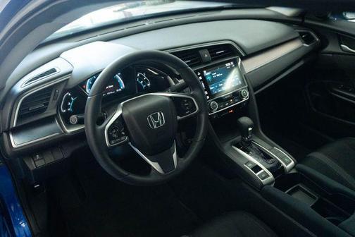 Blue 2016 Honda Civic EX-T