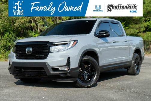 2022 Honda Ridgeline Black