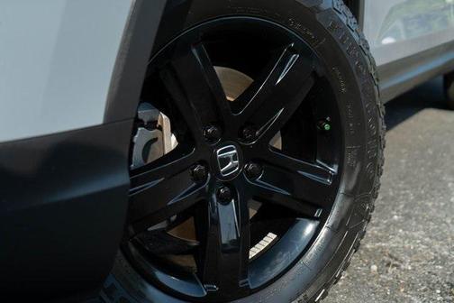 2022 Honda Ridgeline Black