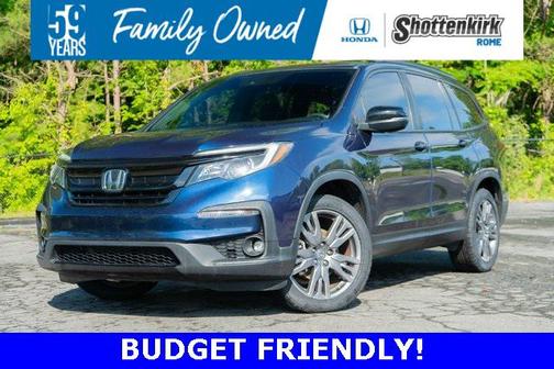 2022 Honda Pilot 2WD Sport