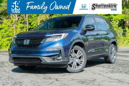 2022 Honda Pilot 2WD Sport