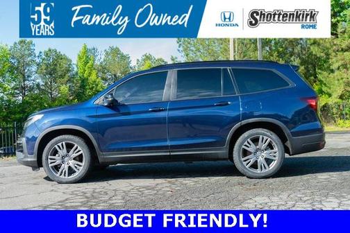 2022 Honda Pilot 2WD Sport