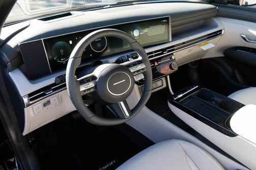 Ash Black 2026 Hyundai TUCSON Hybrid Limited