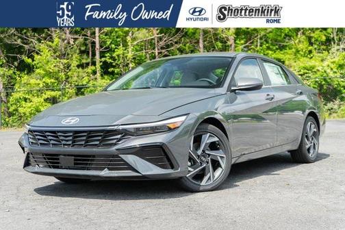 2025 Hyundai ELANTRA Limited