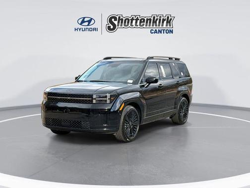 Phantom Black 2025 Hyundai SANTA FE HEV Calligraphy
