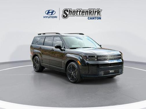 Phantom Black 2025 Hyundai SANTA FE HEV Calligraphy